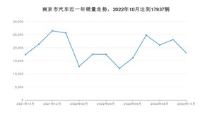 10月南京市汽车销量数据统计 海豚排名第一(2022年)