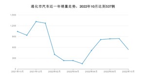 通化市10月汽车销量统计 红旗E-QM5排名第一(2022年)