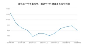 2022年10月大众途锐销量多少？ 在哪个城市卖得最好？