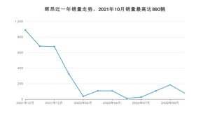 2022年10月大众辉昂销量多少？ 在哪个城市卖得最好？