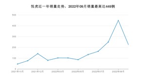 2022年10月大运悦虎销量多少？ 在哪个城市卖得最好？