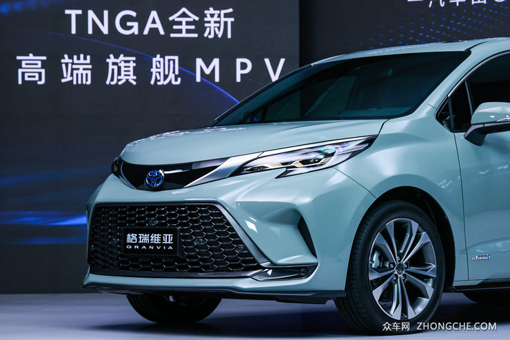 一汽丰田格瑞维亚开启预售，赛那姊妹车型，预售35.58-41.58万元