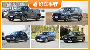 6座SUV15万左右哪款好？耐用又实惠的车，这几款都值得看看