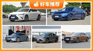 30万左右的中大型车排行榜，性价比高，这几款不要错过！