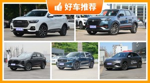 5座SUV13万左右哪款好？实力强大，买车的朋友看过来