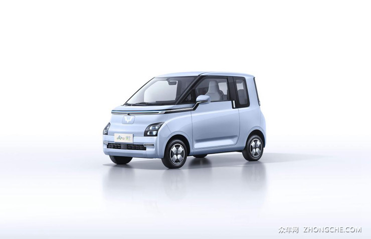 五菱晴空将于12月内上市，续航里程300km，拥有2/4座布局