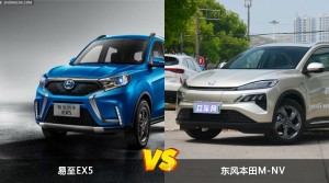 易至EX5和东风本田M-NV怎么选？哪款车的优惠力度更大？