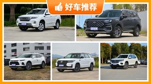 7座中大型SUV21万左右哪款好？准备买车的朋友千万别错过！