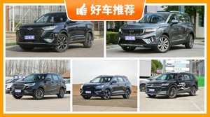 7座中型SUV15万左右哪款好？豪越动力，油耗表现最强