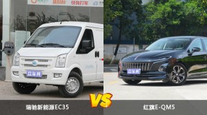 瑞驰新能源EC35和红旗E-QM5哪个更值得入手？哪款车的用户评价更高？