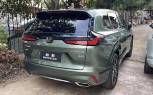 广汽本田全新皓影实车曝光，或本月上市，尺寸全面升级，提供7座