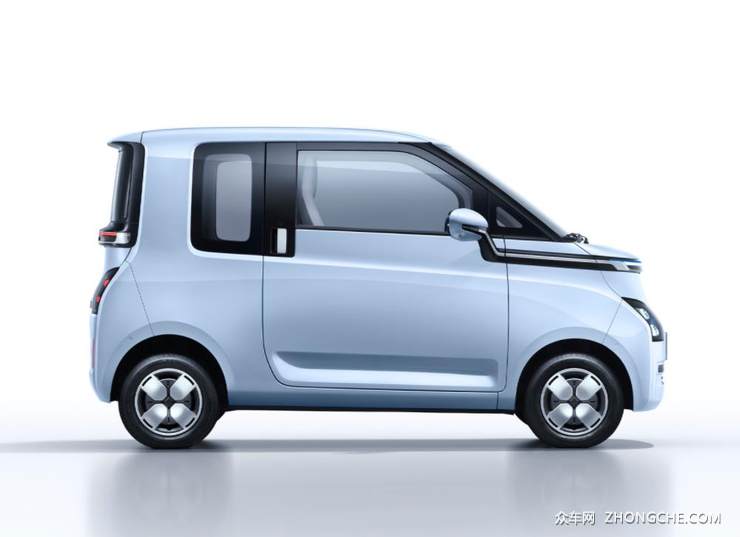 五菱Air ev晴空定于12月12日上市，或预售6.98-8.98万，胡歌代言