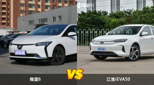 微蓝6和江淮iEVA50哪个好？哪款车动力更强？