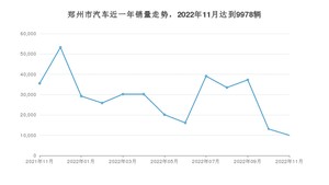 11月郑州市汽车销量数据统计 Model Y排名第一(2022年)