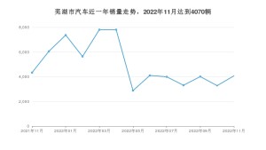 11月芜湖市汽车销量情况如何? 小蚂蚁排名第一(2022年)