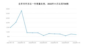 11月自贡市汽车销量数据统计 宝来排名第一(2022年)