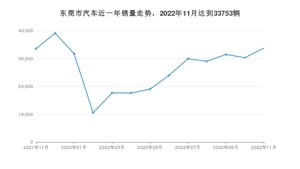 东莞市11月汽车销量数据发布 Model Y排名第一(2022年)