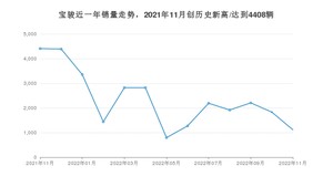 11月宝骏销量情况如何? 众车网权威发布(2022年)