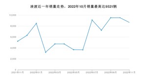 2022年11月大众凌渡销量多少？ 在哪个城市卖得最好？