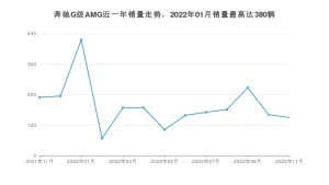 2022年11月奔驰G级AMG销量多少？ 在哪个城市卖得最好？
