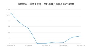 2022年11月思皓X8销量多少？ 在哪个城市卖得最好？