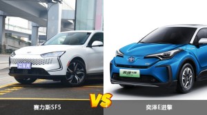 赛力斯SF5/奕泽E进擎全面对比 哪款车的销量更高？