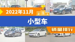 2022年11月小型车销量排行榜，海豚以21084辆夺冠，MINI CLUBMAN升至第10名 