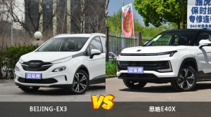 BEIJING-EX3和思皓E40X哪个好？哪款车动力更强？