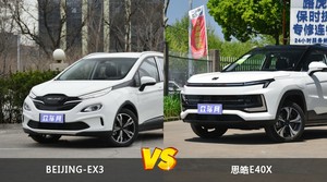 BEIJING-EX3和思皓E40X哪个好？哪款车动力更强？