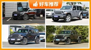 Jeep50万左右的车型推荐，要大空间，还要动力强，购车指数为你指路