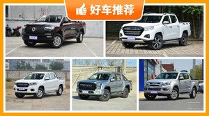 5座皮卡16万左右哪款好？购车指数为你推荐这几款，闭眼入不出错