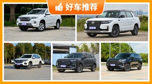 7座中大型SUV20万左右哪款好？耐用又实惠的车，这几款都值得看看