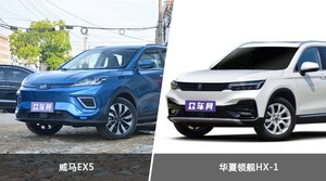 威马EX5和华夏领舰HX-1哪个好？哪款车动力更强？