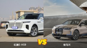红旗E-HS9和宝马iX怎么选？  哪款车尺寸更大？
