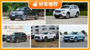 5座中大型SUV31万左右哪款好？购车指数推荐，车主口碑助你选车！