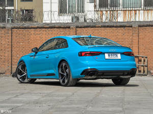 新一代奥迪RS 5 Coupé上市 售86.98万元