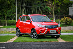 经济适用的纯电动SUV 爱卡试驾江铃E400