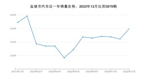 盐城市12月汽车销量数据发布 起亚K3排名第一(2022年)