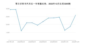 鄂尔多斯市12月汽车销量统计 哈弗大狗排名第一(2022年)