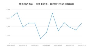 丽水市12月汽车销量数据发布 哪吒V排名第一(2022年)