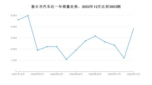 衡水市12月汽车销量数据发布 速腾排名第一(2022年)