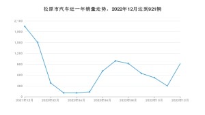 12月松原市汽车销量数据统计 哈弗H6排名第一(2022年)