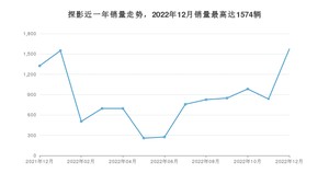 2022年12月大众探影销量多少？ 在哪个城市卖得最好？