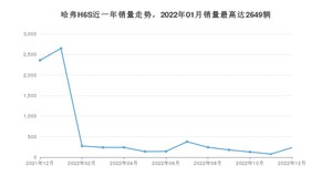 2022年12月哈弗H6S销量多少？ 在哪个城市卖得最好？