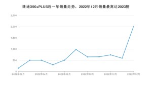 2022年12月捷途X90 PLUS销量多少？ 在哪个城市卖得最好？