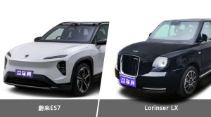 蔚来ES7和Lorinser LX哪个好？哪款车动力更强？