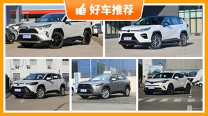 丰田SUV车型17万左右推荐，性价比之选，选车逃不开这几款