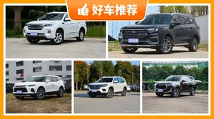 5座中大型SUV22万左右哪款好？购车指数推荐，车主口碑助你选车！