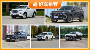 5座中大型SUV20万左右哪款好？要大空间，还要动力强，购车指数为你指路