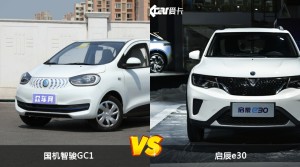 国机智骏GC1/启辰e30全面对比 哪款车的销量更高？
